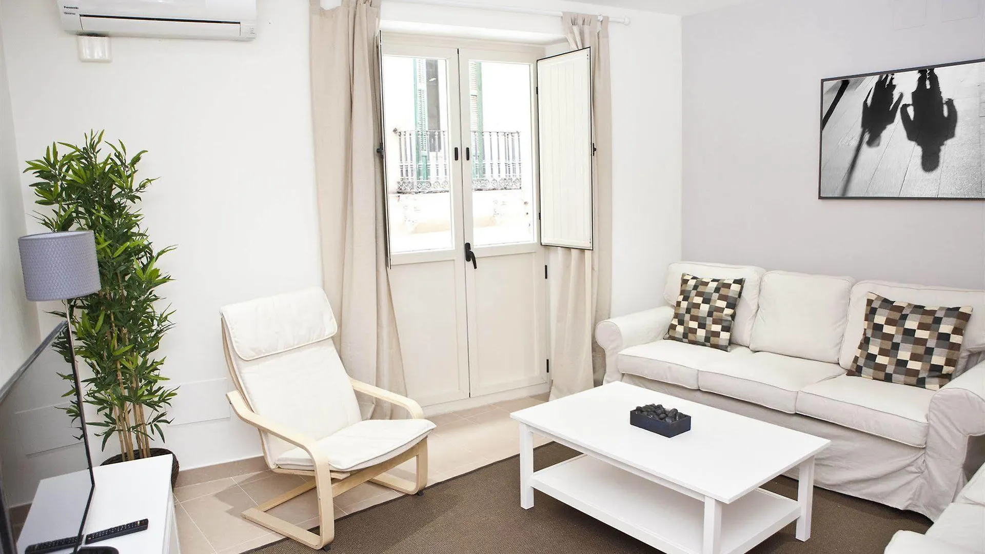 Apartmán Apartamentos Unisierra Màlaga